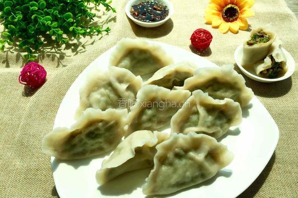 猪肉豆角水饺的做法图解16