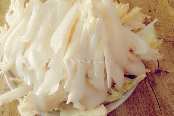 醋溜菜邦的做法图解4