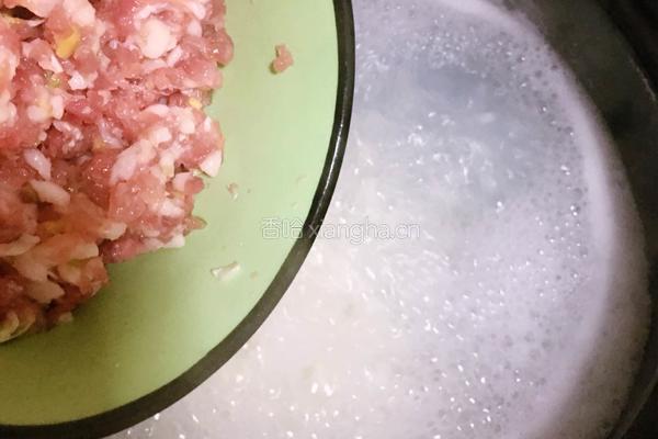 正宗皮蛋瘦肉粥的做法图解6
