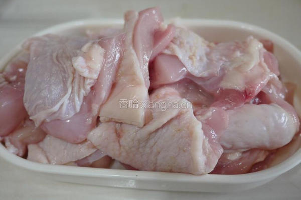 日式照烧鸡腿的做法图解1