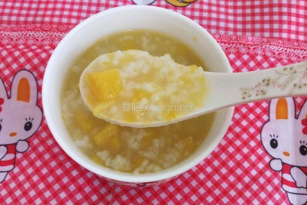 南瓜大米粥的做法图解5