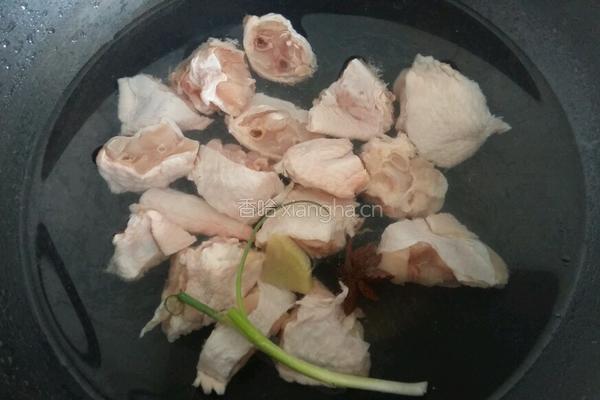 红烧土豆鸡翅的做法图解3