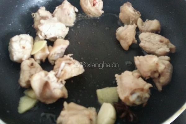 红烧土豆鸡翅的做法图解7