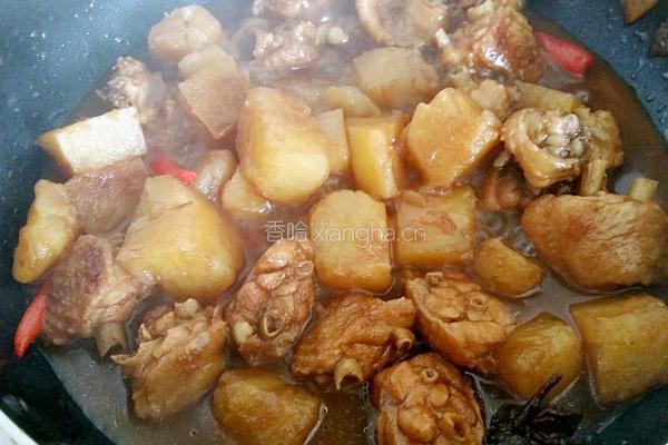 红烧土豆鸡翅的做法图解10