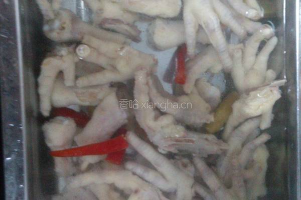 泡鸡爪的做法图解5