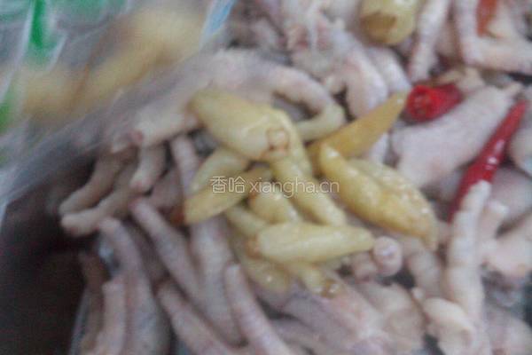 泡鸡爪的做法图解6