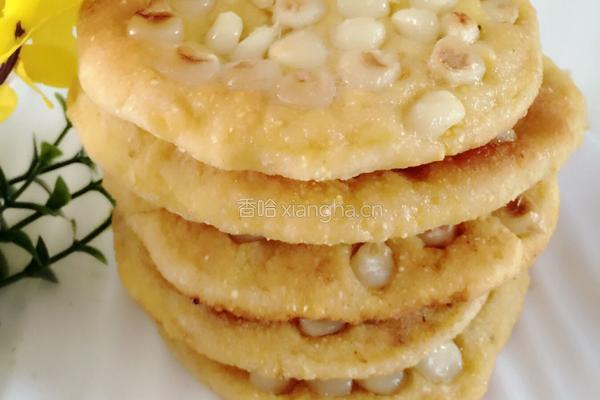 新鲜玉米饼的做法图解7