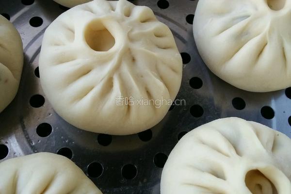 素包子的做法图解14