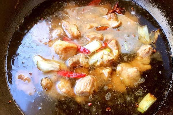 土豆烧肉的做法图解6