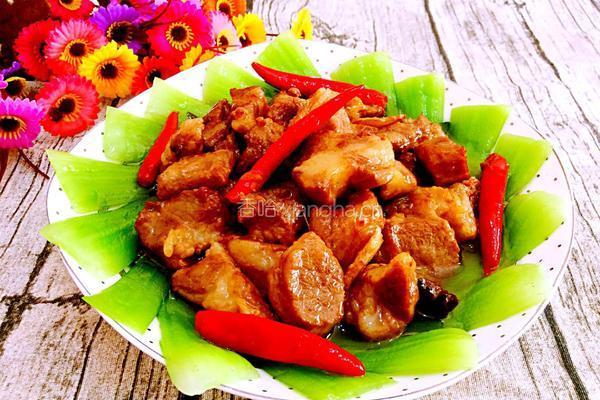 家常炖肉的做法图解7