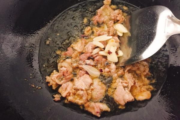 高笋炒肉的做法图解6