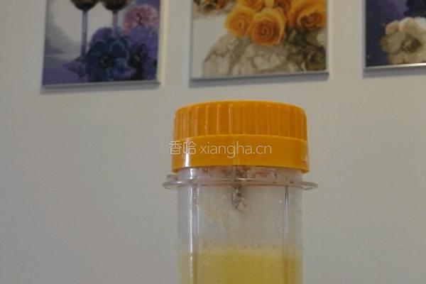 玉米蛋花羹的做法图解3