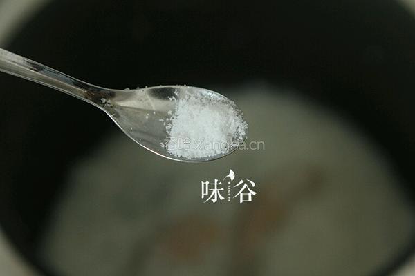 山药粥的做法图解5