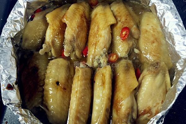 火辣辣啤酒奇异果鸡翅的做法图解8