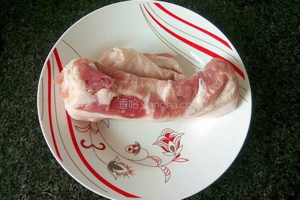 南乳肉的做法图解1