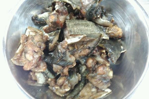 家常炖甲鱼的做法图解3