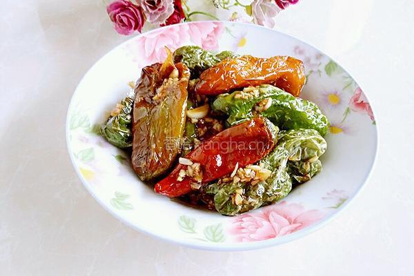 糖醋虎皮辣椒的做法图解14