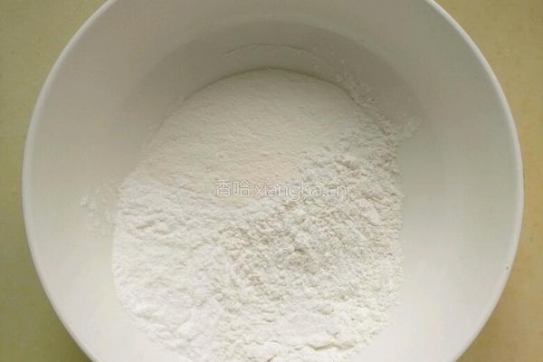 冰皮月饼的做法图解1