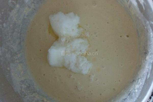 苹果电饭煲蛋糕的做法图解5