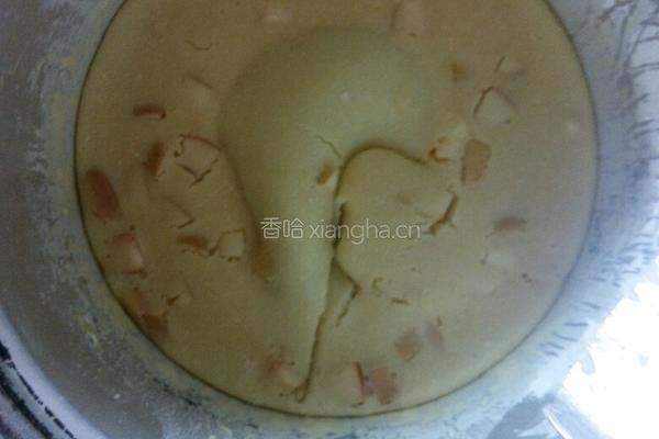 苹果电饭煲蛋糕的做法图解8