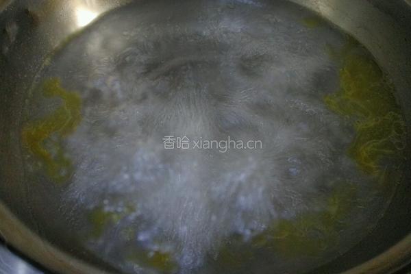 白灼通菜梗的做法图解3