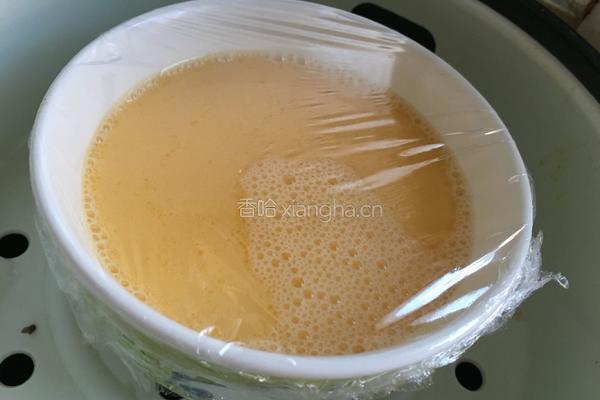 鸡蛋羮的做法图解5