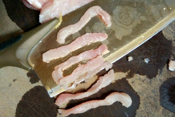 炒土豆粉的做法图解2