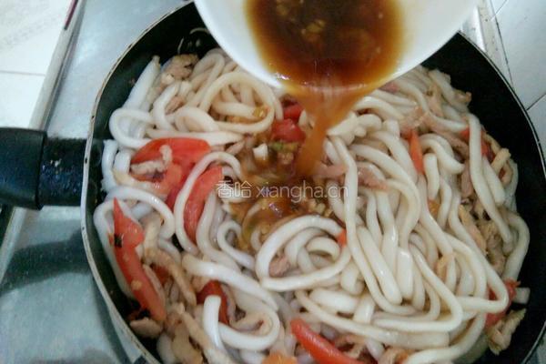 炒土豆粉的做法图解9