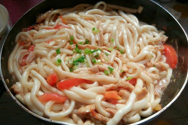 炒土豆粉的做法图解10