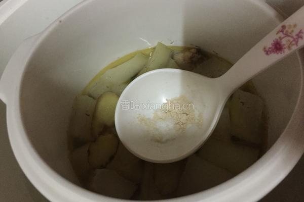 冬瓜炖鸡汤的做法图解6