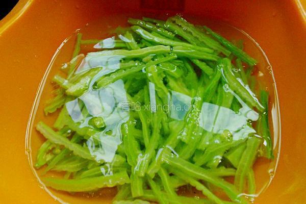 拌苦瓜的做法图解5