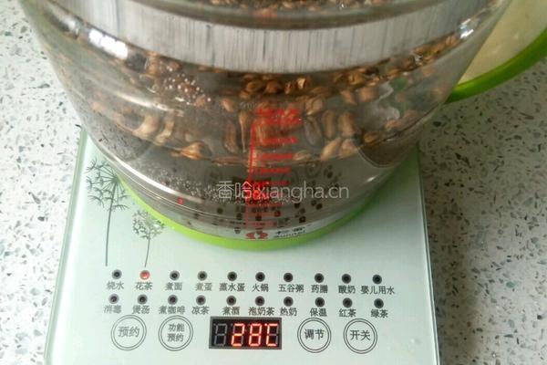 甜菊大麦茶的做法图解1