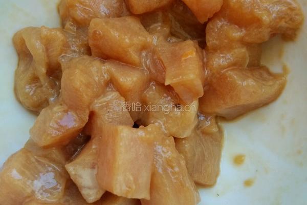 土豆鸡丁的做法图解1