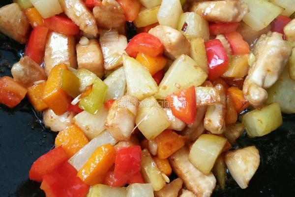 土豆鸡丁的做法图解11