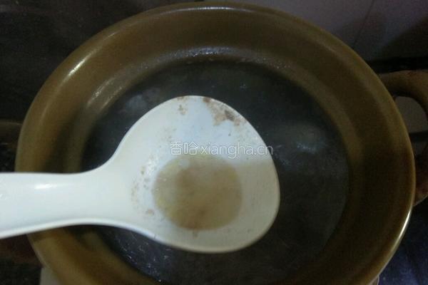 山药老母鸡汤的做法图解4