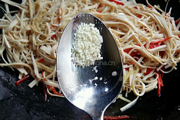 素炒千张的做法图解11