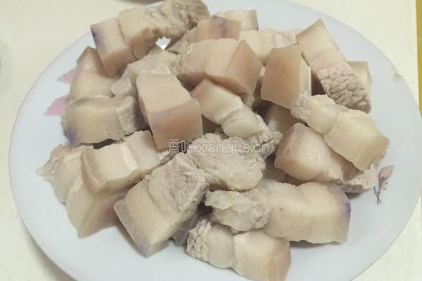红烧肉的做法图解4