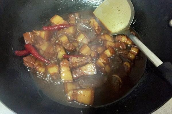 红烧肉的做法图解8