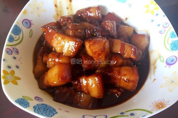 红烧肉的做法图解10