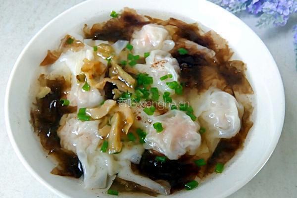 馄饨面的做法图解14
