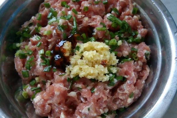 香煎肉饼的做法图解3