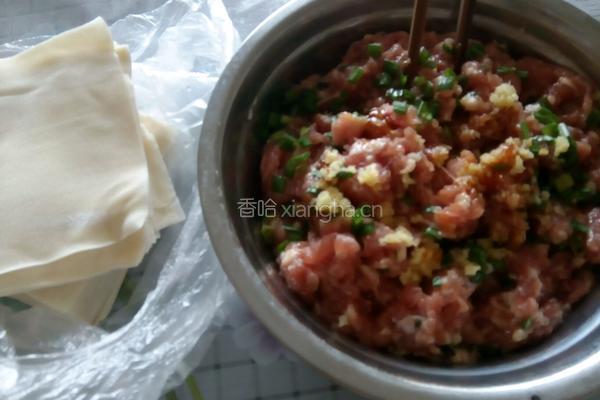 红油抄手的做法图解2