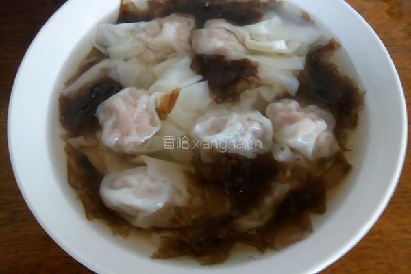 馄饨面的做法图解13