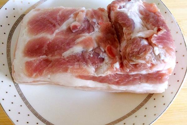 东北蒸肉的做法图解1