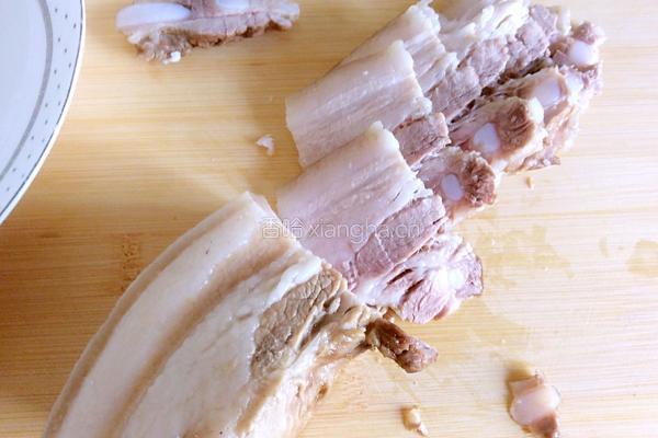 蒜泥白肉卷的做法图解8