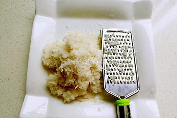 藕饼的做法图解6