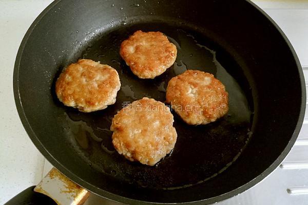 藕饼的做法图解16