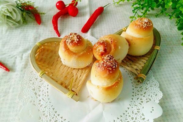 烤箱面包的做法图解22