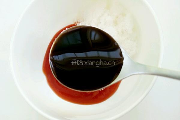 糖醋鱼块的做法图解4