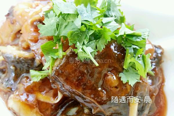 糖醋鱼块的做法图解11